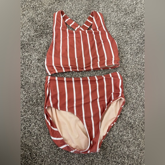 Rust Albion Swim Suit - Picture 1 of 5